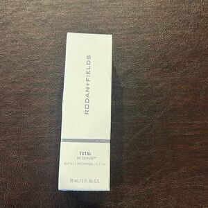 Rodan and Fields Total RF Serum Refill/Recharge new unopened in box